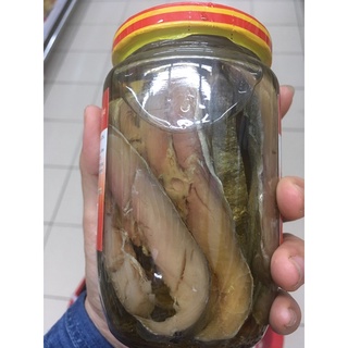 Mắm cá thu ngâm dầu 385g(BC)