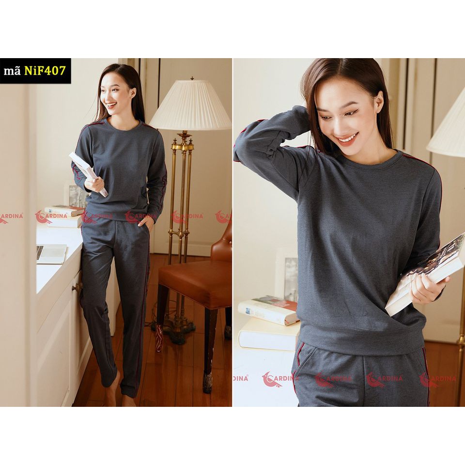 Bộ Nỉ Nữ Thu Đông - Bộ Nỉ Nữ Da Cá Cao Cấp Chính Hãng | BigBuy360 - bigbuy360.vn