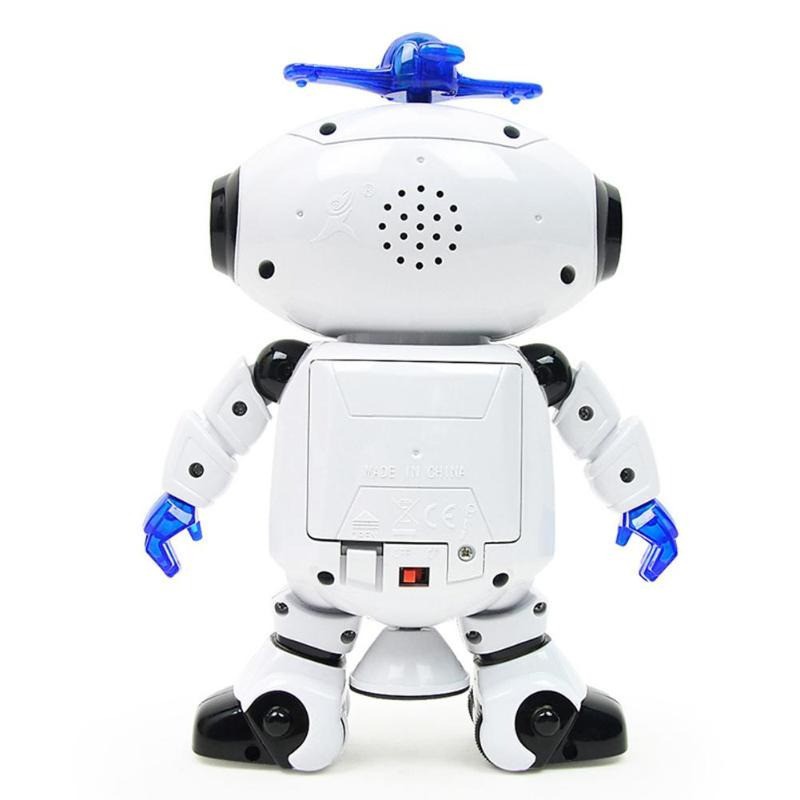 Đồ chơi mô hình 💓FREESHIP💓 Robot thông minh xoay 360 cùng chuyển động nhảy là đôi chân và cánh tay tạo nên màu sắc 4154