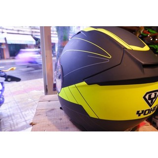 NÓN BẢO HIỂM FULLFACE YOHE 950 LẬT HÀM