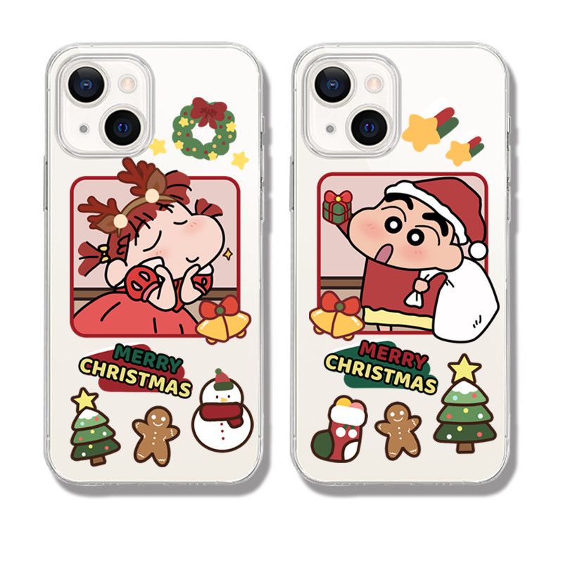 Ốp Điện Thoại Tpu Mềm Chống Sốc In Hình Cậu Bé Bút Chì Cho iPhone 11 12 13 pro max XS X XR XSMax 7 8 6 6s plus SE 2020