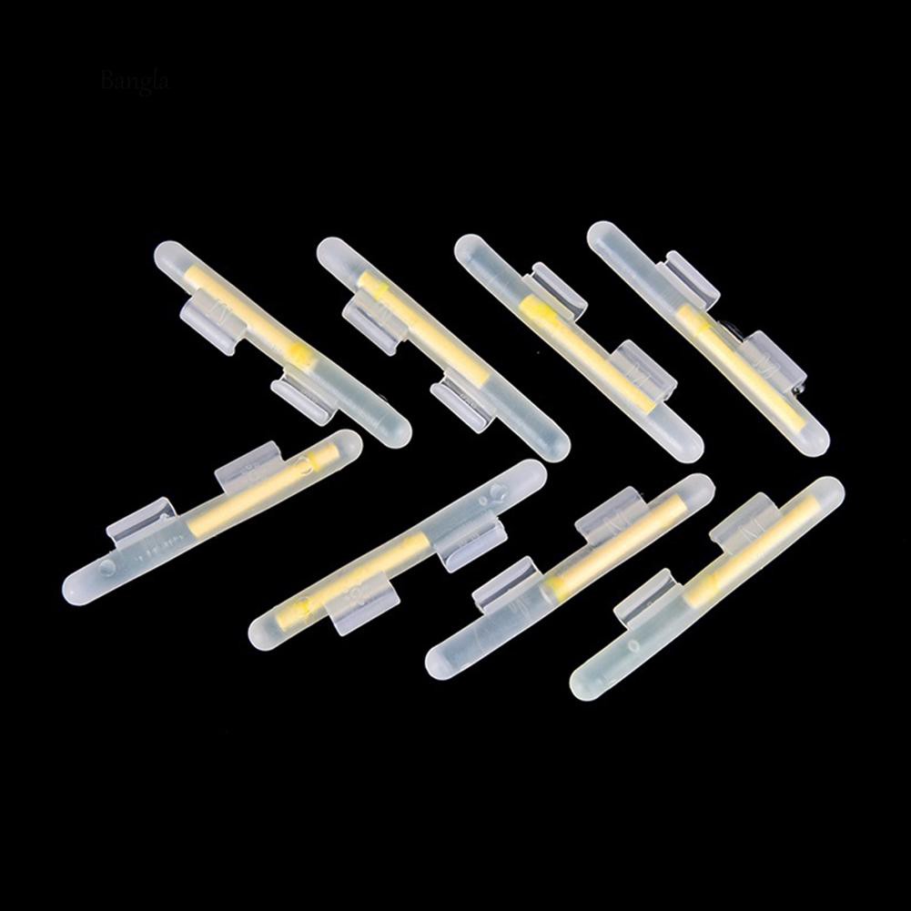 Bộ 2 đèn dạ quang gắn phao câu cá thích hợp đi câu đêm