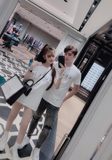 Áo Thun Unisex Phản Quang - form rộng phong cách Hàn Quốc Cao Cấp