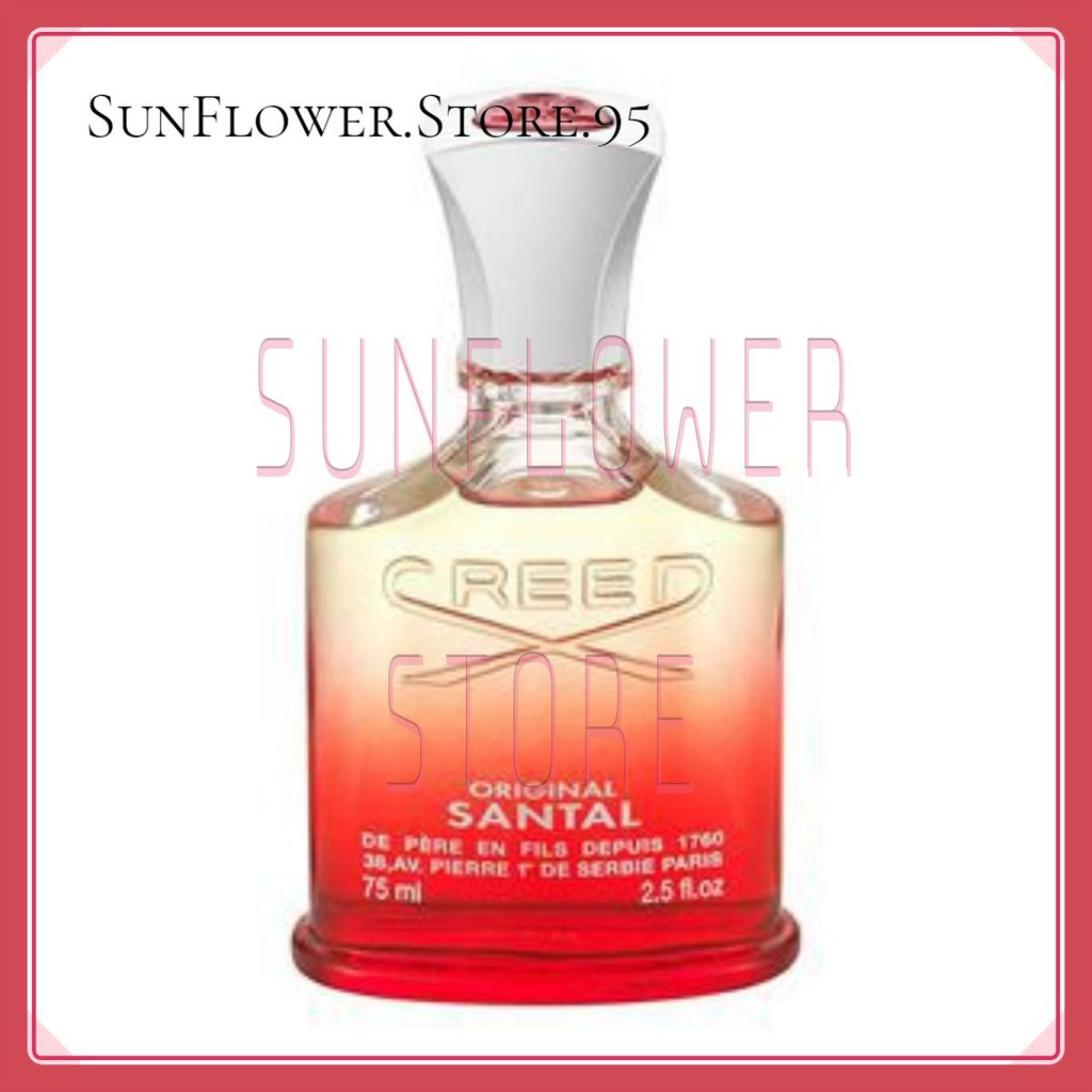 ✧ Nước Hoa Original Santal Creed for unisex TESPAR
