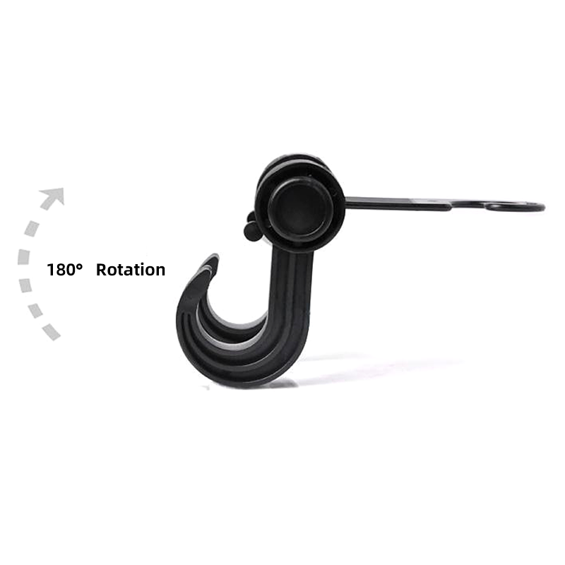 1 Móc Treo Đồ Gắn Sau Ghế Xe Hơi