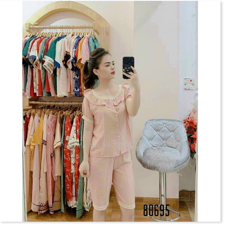 SET BỘ ĐỒ NỮ MẶC NHÀ CỰC XINH CHO CÁC  CHỊ EM THỜI TRANG MỚI NHẤT HIỆN NAY