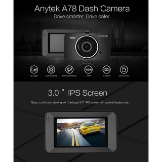 camera hành trình anytek A78 1080P