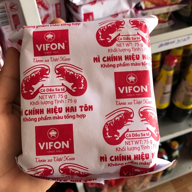 Mì tôm giấy 100 gói