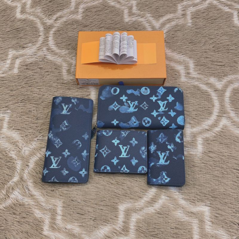 Combo ví Louis Vuitton Mây Trời 02