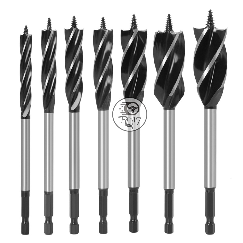 100% như hình hợp kim siêu bền bốn khe chuôi lục giác 6.35mm nhiều size 10 - 20 mm