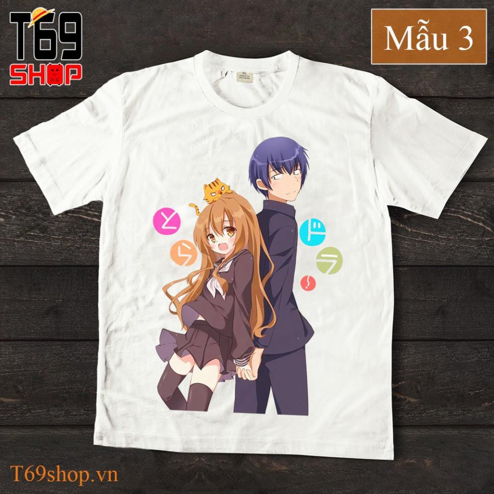 HOT- Áo thun anime Toradora (Có nhiều mẫu) - hàng độc quyền