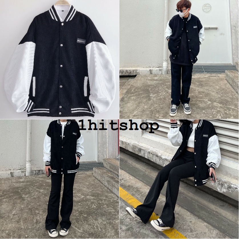 Áo Khoác BOMBER Chữ MISS Unisex 1hitshop