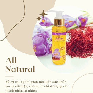 Sữa rửa mặt saffron mật ong 100ml
