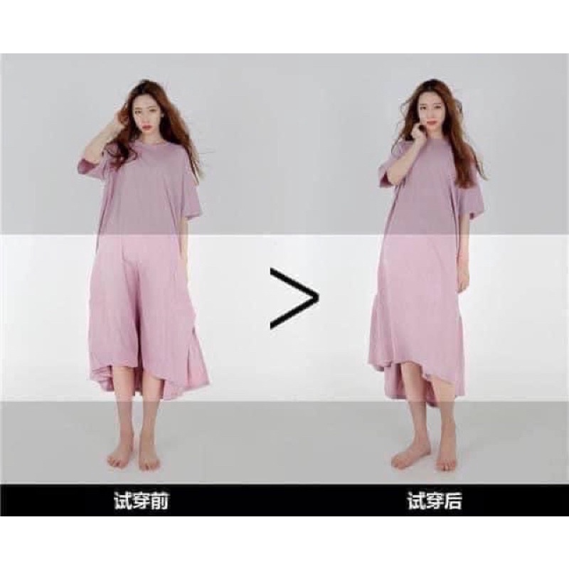 Quần mặc váy thun kiểu dáng mới