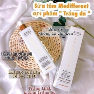SỮA TẮM TRUYỀN TRẮNG #Mediffrent CHỈ SAU 1 LẦN