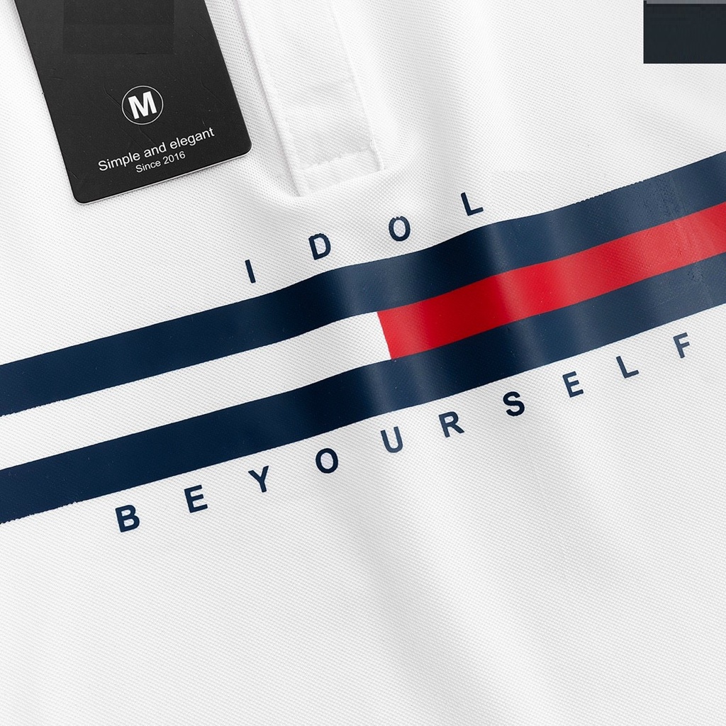 Áo Polo Nam Basic Man, Chất Liệu Mềm Mát, Phom Rộng, Thiết Kế Tinh Tế, Trẻ Trung - APoLo HiDoli