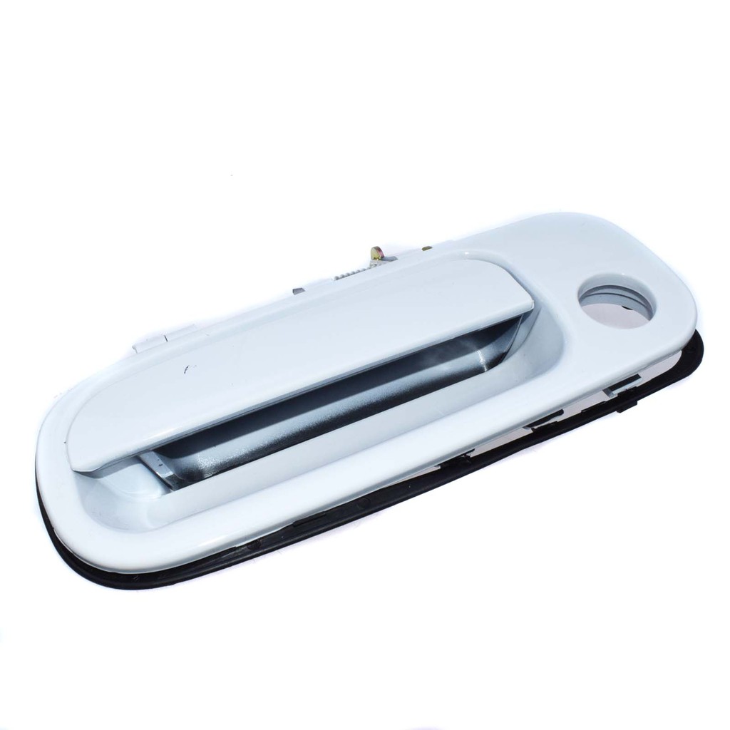 Tay nắm cửa bên ngoài màu trắng cho Toyota Camry 92-96 Mặt trước bên trái 69220-33020