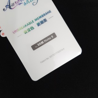 Miếng dán PPF chống xước 2 mặt Note 9