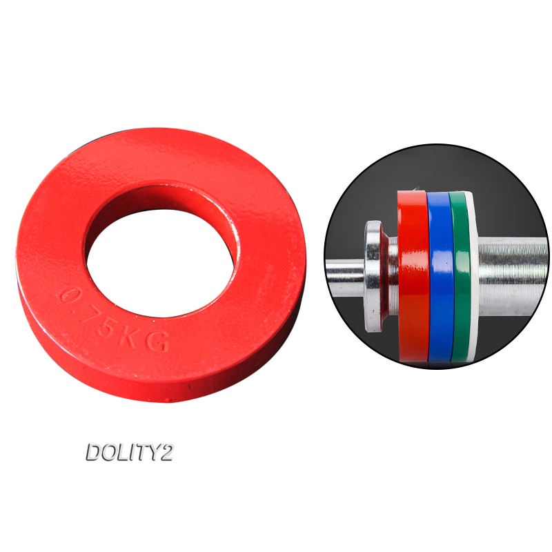 [Dolity2] Đĩa Micro Chịu Lực Tốt 0.25kg Bằng Thép Màu Trắng