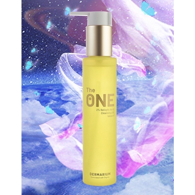 Dầu tẩy trang Dermerium The One 2% Salicylic Acid Làm Sạch Sâu 100ml Dermarium