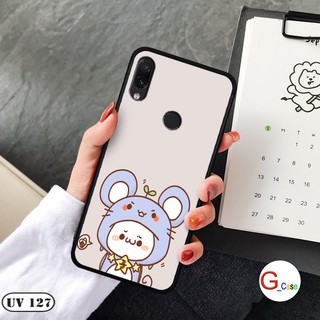 Ốp lưng Xiaomi Redmi Note 7/ 7 Pro nhám viền dẻo