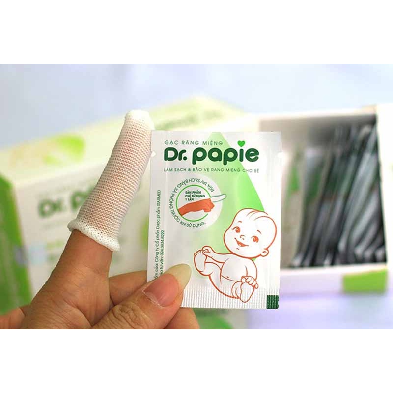 Gạc răng miệng Dr papie