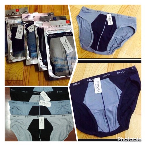 Quần sịp nam xuất nhật túi zip bạc vải cotton 100% hàng loại đẹp v51
