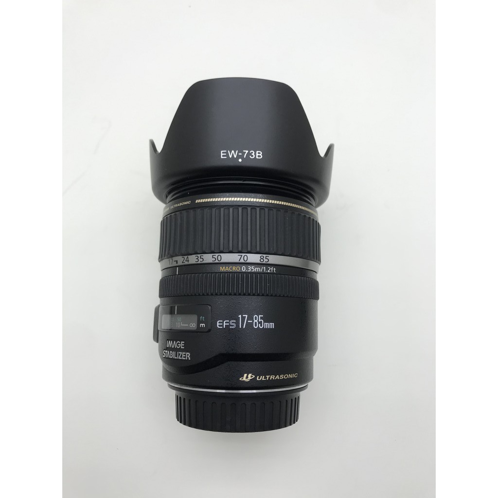 Ống Kính Canon EF-S 17-85mm f/4-5.6 IS USM Có chống rung / Mới 99%