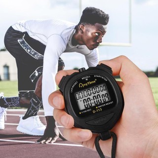 Đồng hồ bấm giờ thể thao AnyTime D-113 có đếm ngược,8 bộ lưu , có đèn ...