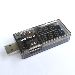 USB đo dòng điện sạc , điện áp