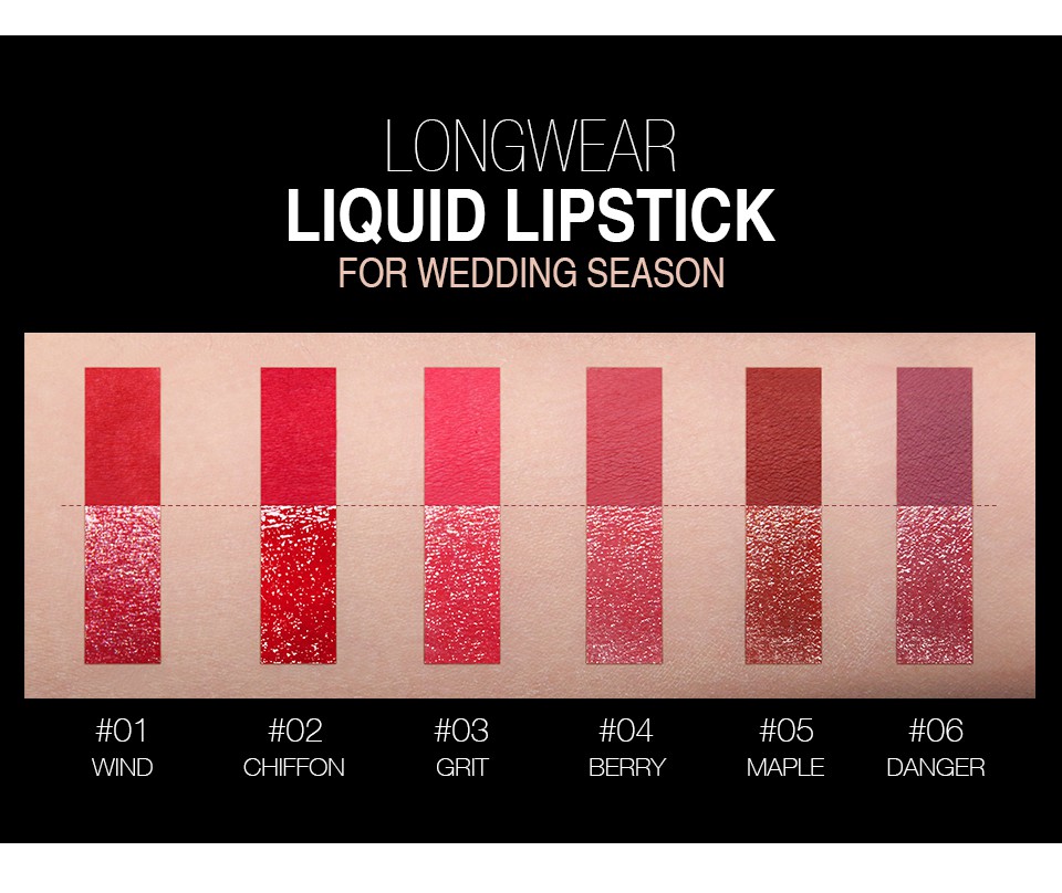 (Hàng Mới Về) Son Môi Dưỡng Ẩm Lâu Trôi Không Dính Thành Cốc Với 6 Màu Lựa Chọn | BigBuy360 - bigbuy360.vn