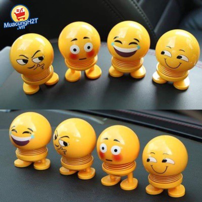 Con lắc lò xo Emoji ngộ nghĩnh