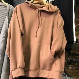 Hoodie trơn siêu dày gaga