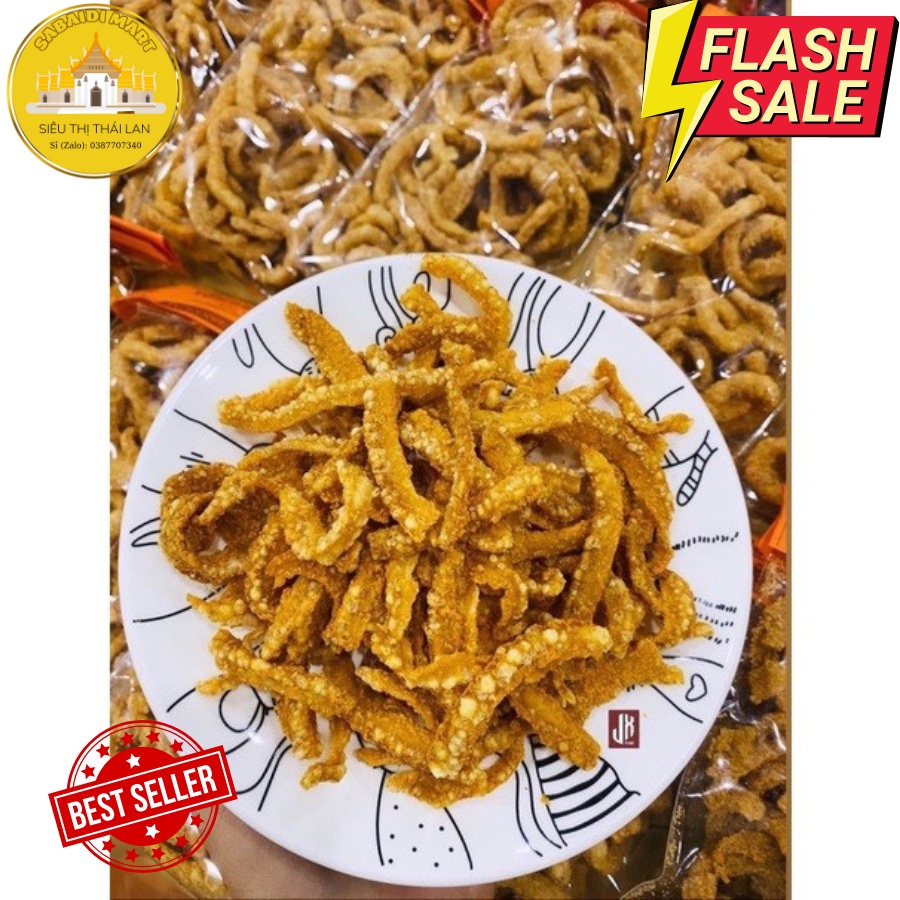 [HOẢ TỐC HN] DA HEO THÁI LAN CHIÊN GIÒN