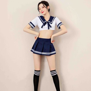 Đồ ngủ cosplay học sinh sexy - set váy ngủ cosplay nữ sinh gợi cảm beesexy.vn - bvn012