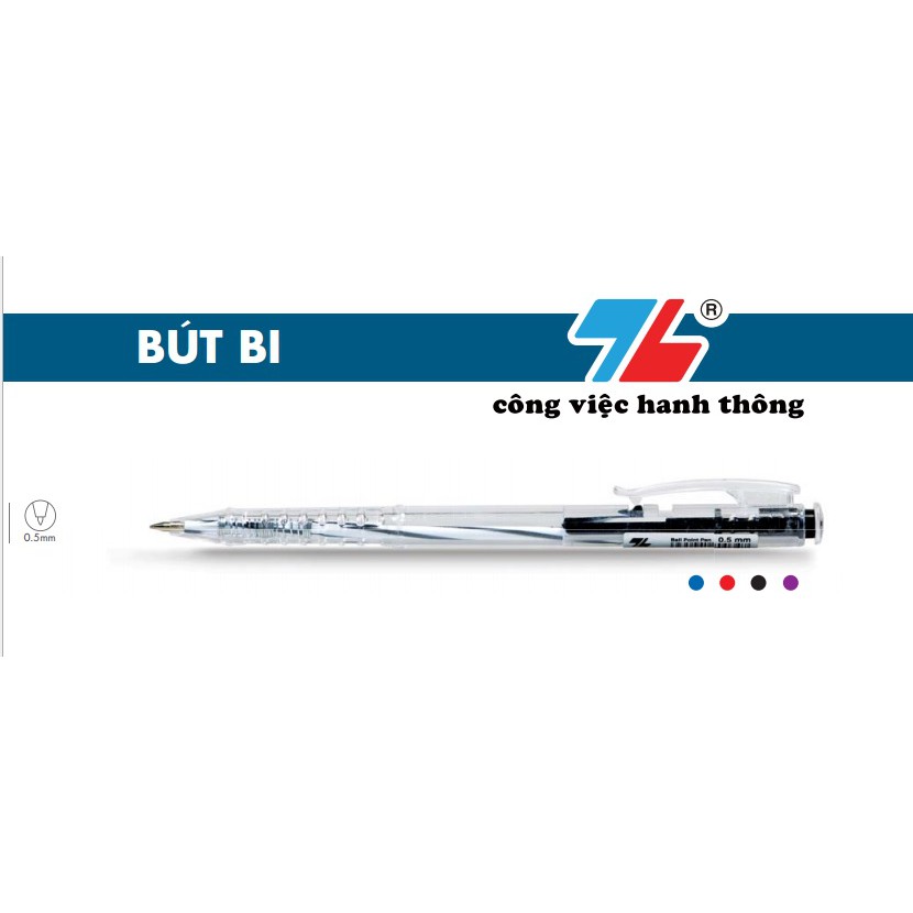 Bút bi Thiên Long TL-027