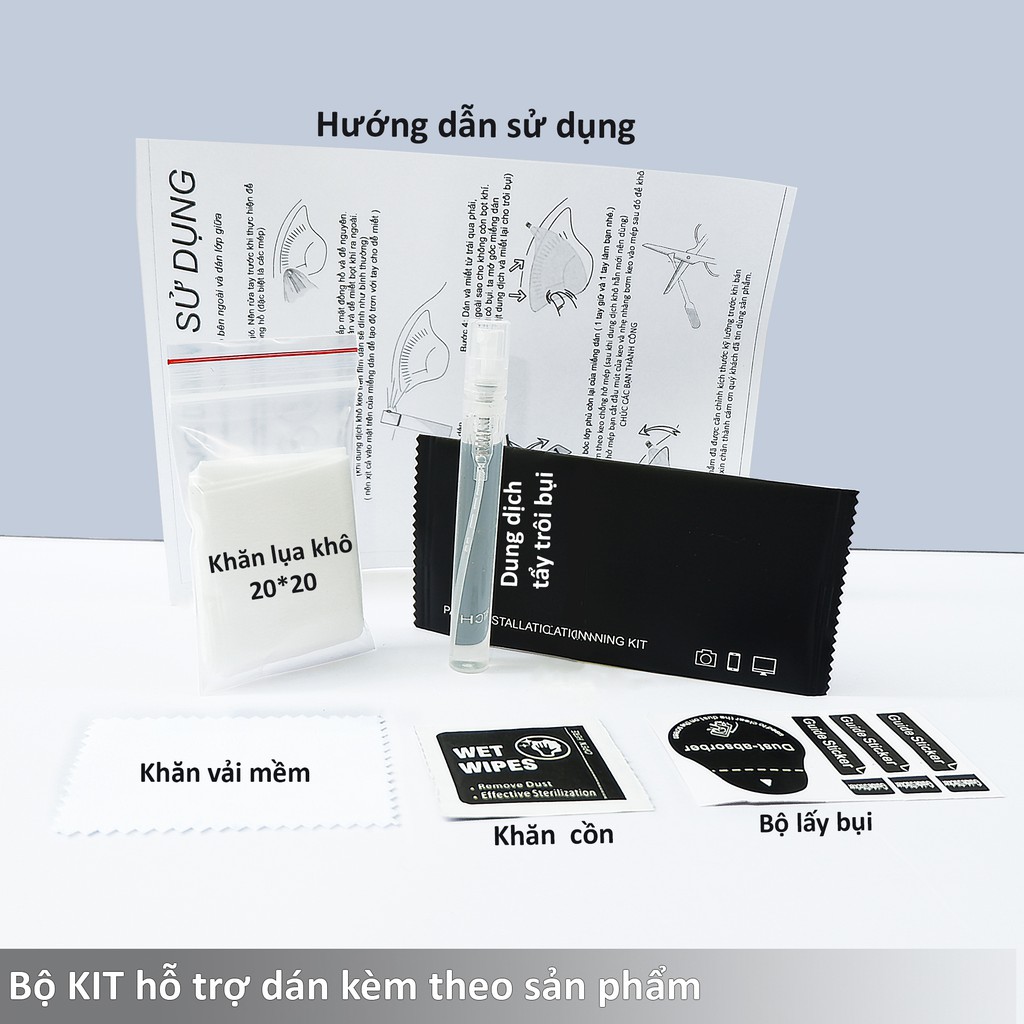 Miếng dán bảo vệ mặt đồng hồ Vario cao cấp chống trầy xước màn hình Vario