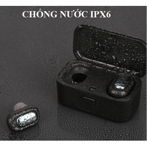 [CAO CẤP MỚI] Tai Nghe Bluetooth Không Dây Hoàn Toàn TWS-L1 Chống Nước IPX5, Bluetooth 5.0 EDR, Âm Thanh Stereo True HD