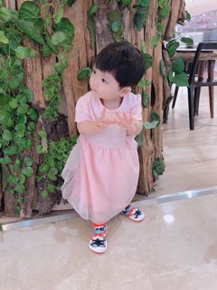 [Chính hãng Ggomoosin] Giày tập đi cho bé cưng