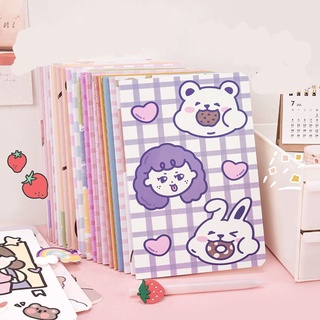 Sổ tay giấy, sổ ghi chú cầm tay bỏ túi A7 nhỏ nhắn dễ thương