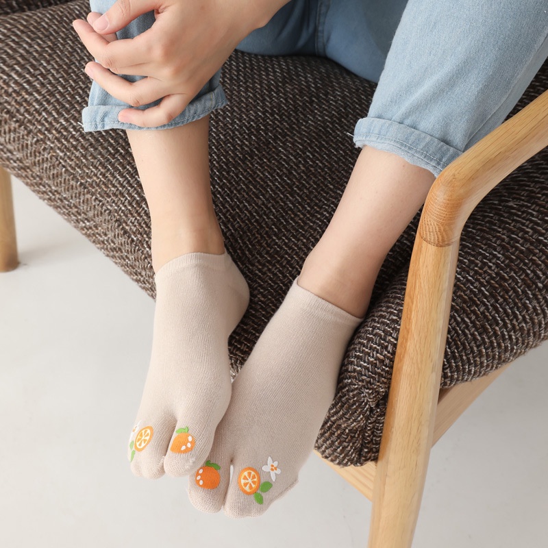 WAFNHA D82 Vớ Cotton Màu Sắc Đơn Giản Phong Cách Nhật Bản Dành Cho Nữ