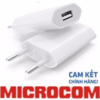củ sạc nhanh leged dùng cho iphone 77s - microcom hàng chính hãng