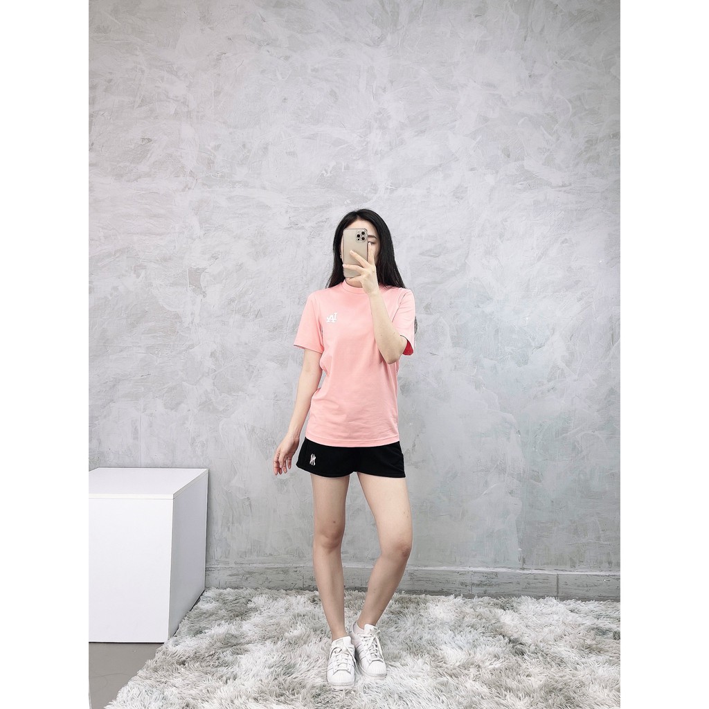 (HÀNG XUẤT XỊN) Áo hồng cam 1837 MEGABEAR L..A DOGERS TEE Made in V/N full tag code  Size XS S M L