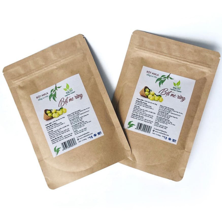 Bột Amla (me rừng) Viet Healthy 200Gr