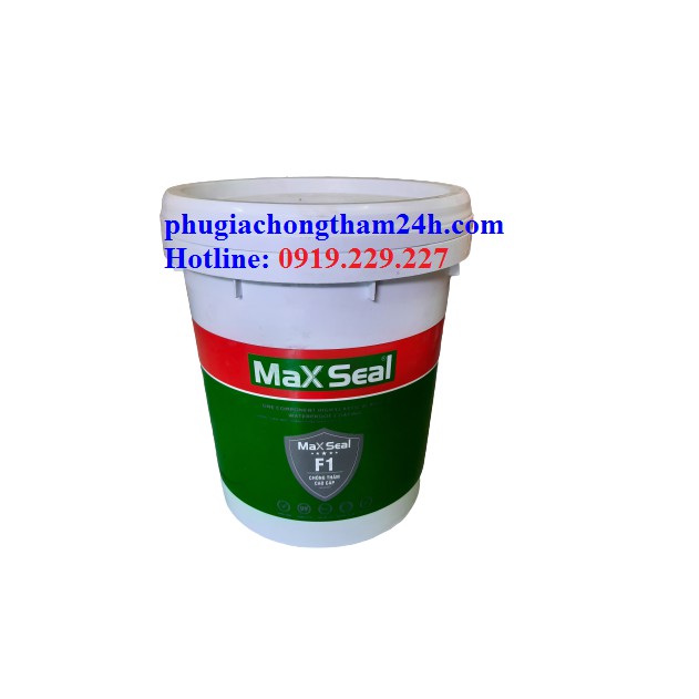 Maxseal F1 - Chất chống thấm tường một thành phần đàn hồi cao gốc Acrylic - Thùng 5kg