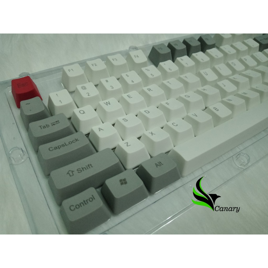 Nút bàn phím (Keycap) Filco carbon 108 nút | BigBuy360 - bigbuy360.vn