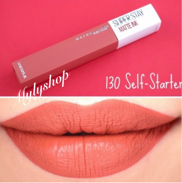 Son Kem Lì không Phai Maybelline ColorStay Matte Ink 5ml Hàng Mỹ