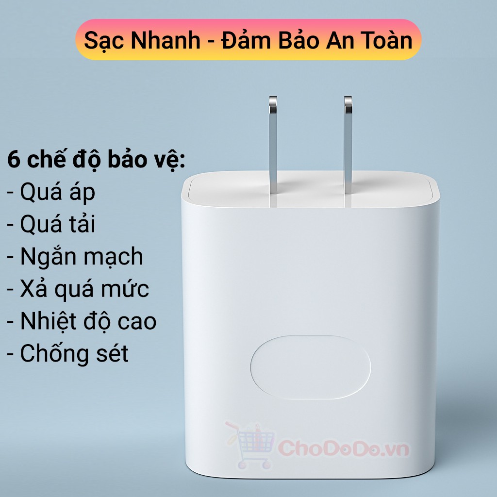 Cốc Sạc Nhanh PD18W CS24 cổng Type C