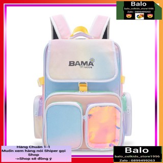 Hot Balo Bama tiedie hologram nữ đi chơi đi học chất lượng giá rẻ BM03