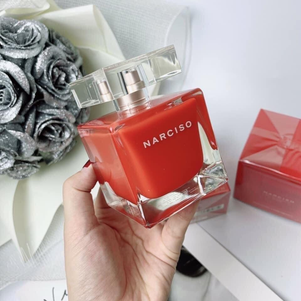 [FREESHIP+SALES] Nước hoa nữ Narciso Rodriguez Rouge EDT 90ml - Longfume Nước hoa Châu Âu chính hiệu Sỉ Lẻ Quận 10 TPHCM